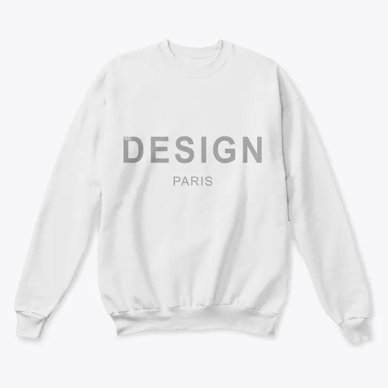 No Design Sweater 'White'
