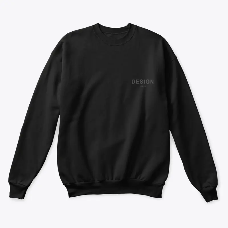 No Design Sweater 'Black'