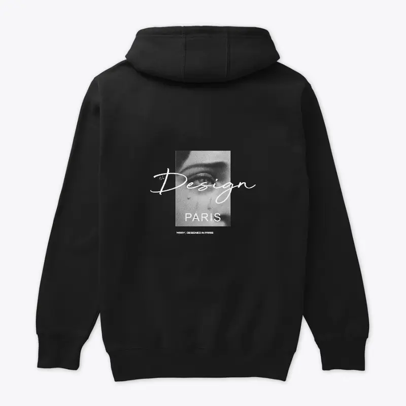 No Design Hoodie 'MARY'