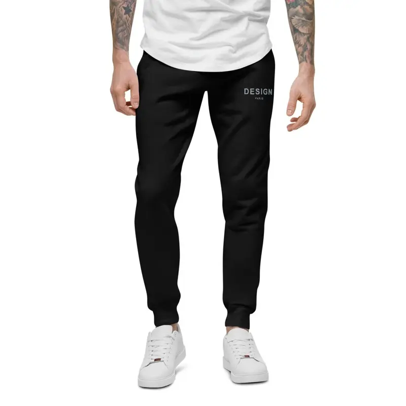 No Design Sweatpants 'Black'