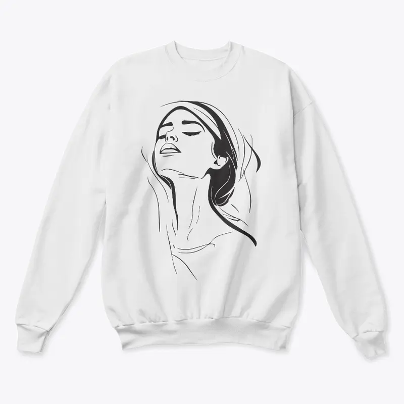 the girl of dreams | sweatshirts