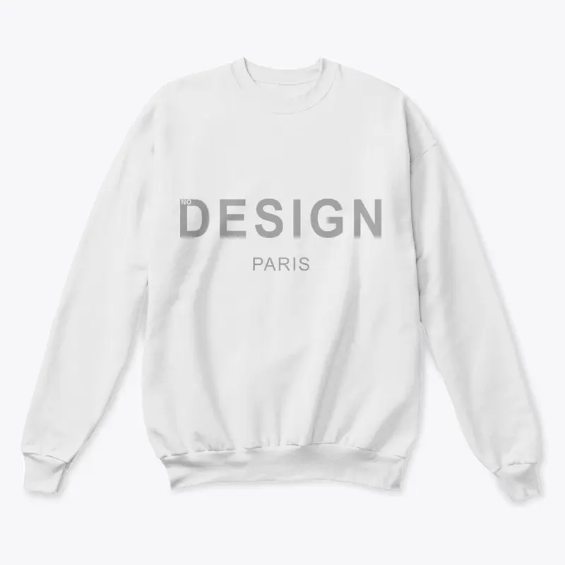 No Design Sweater 'White'