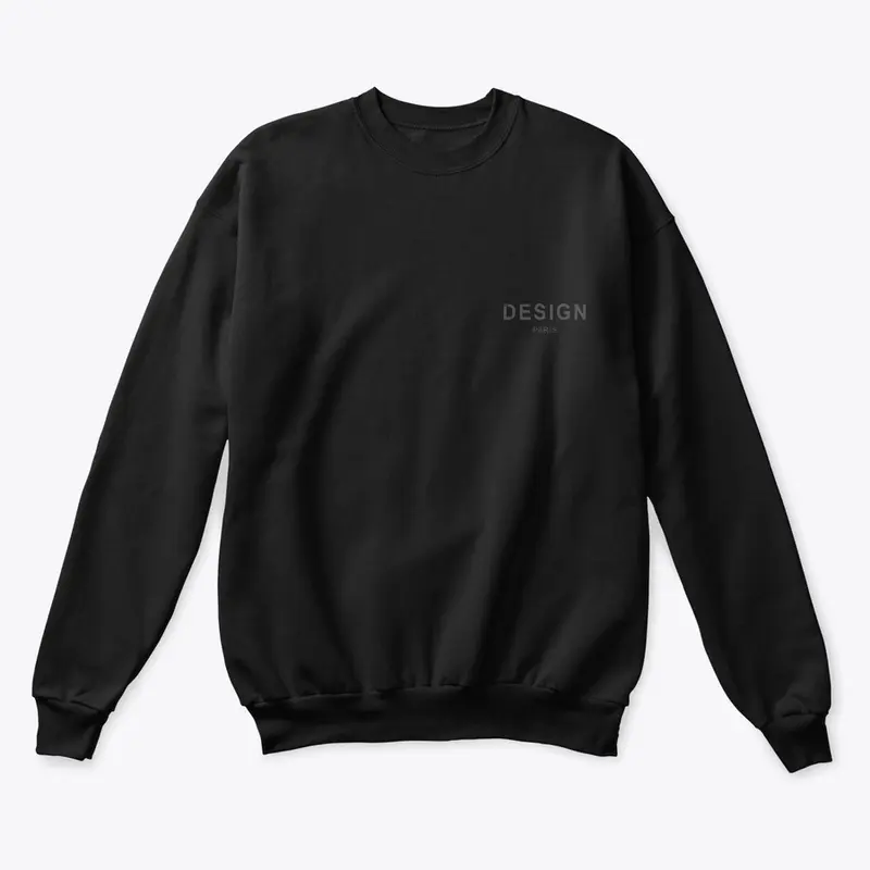 No Design Sweater 'Black'